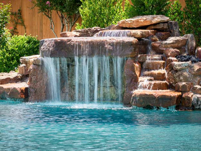 Rock Waterfalls