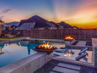 Fire bowl (beautiful, focal design)