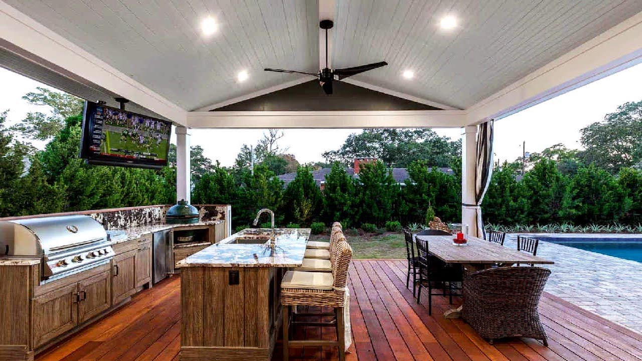 Outdoor kitchen